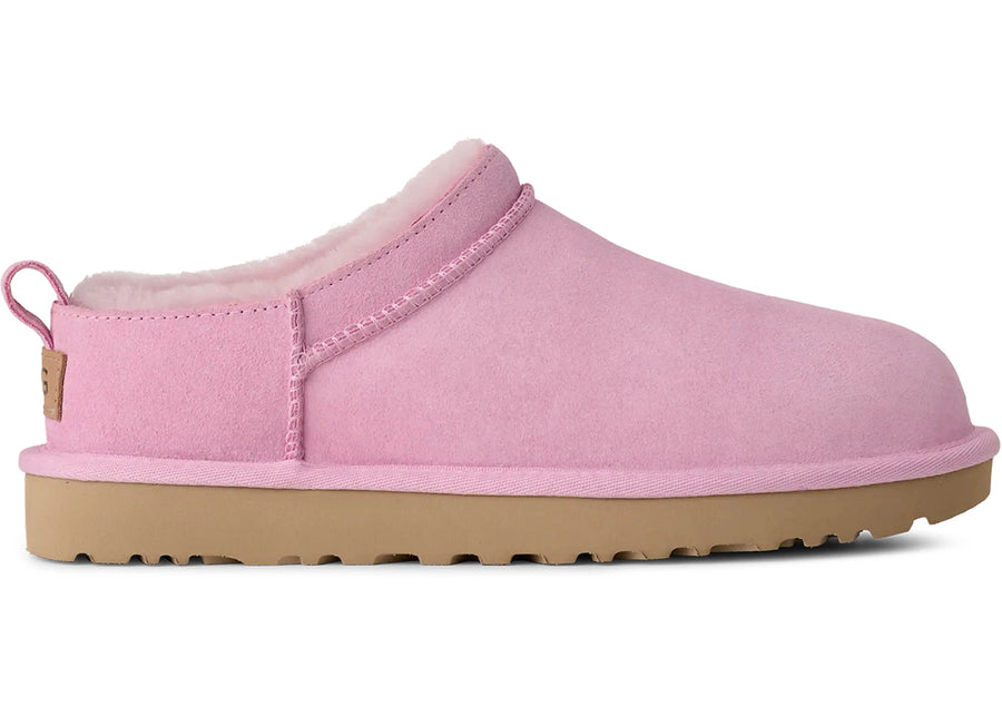 Pantoufles UGG Classic Micro roses à diamants (Femme)