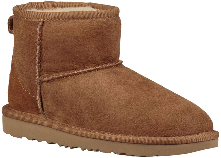 Bottes UGG Classic Mini II Châtaigne (Enfants)