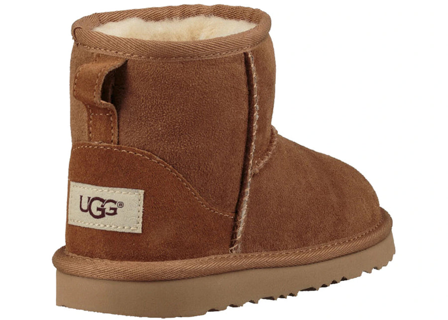 Bottes UGG Classic Mini II Châtaigne (Enfants)
