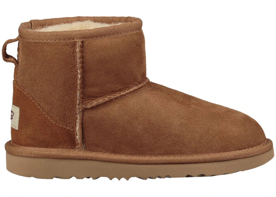Bottes UGG Classic Mini II Châtaigne (Enfants)
