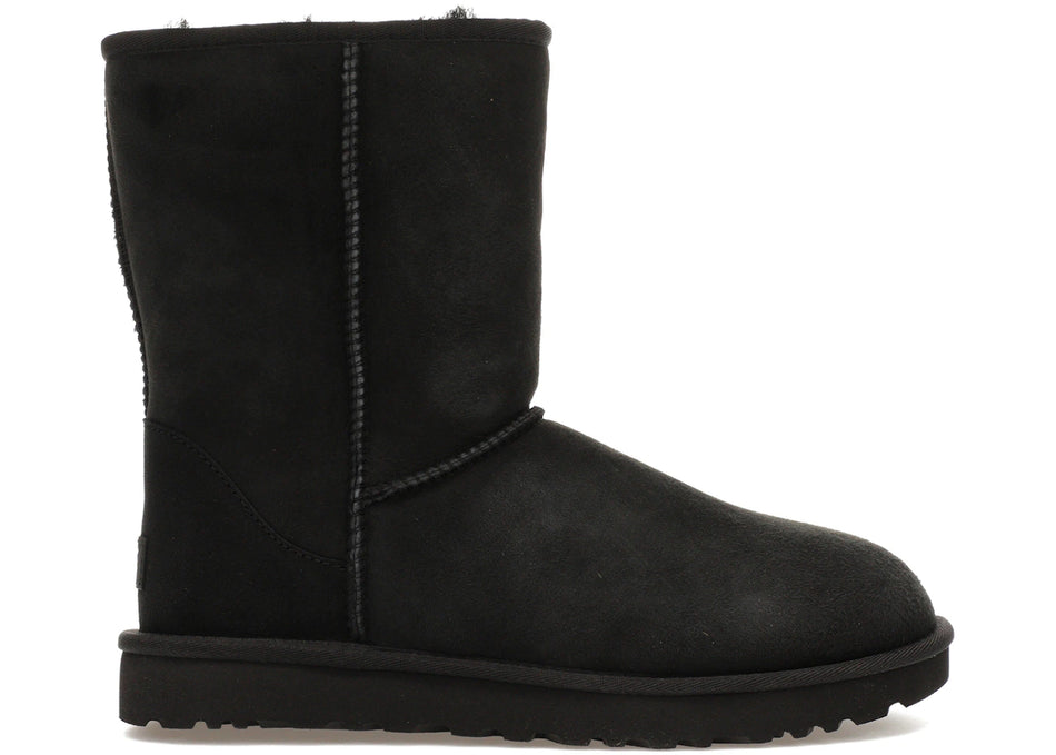 UGG Classic Short II Boot Black (Women's)