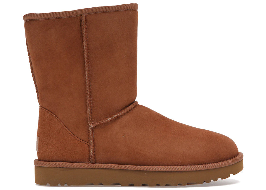 Bottes UGG Classic Short II Châtaigne (Femme)