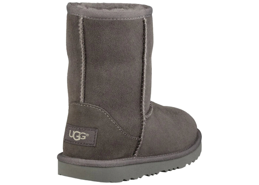 Bottes UGG Classic Short II grises (enfants)
