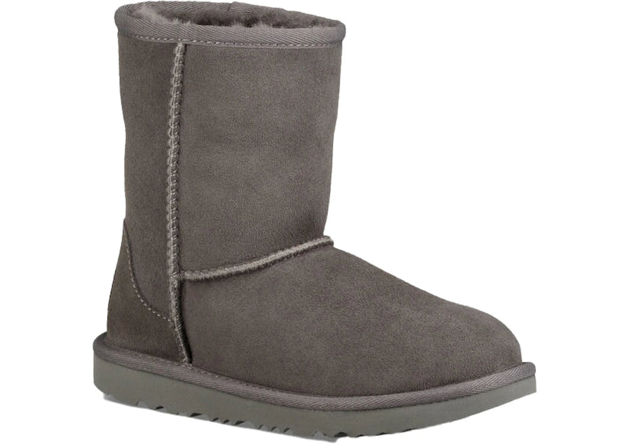 Bottes UGG Classic Short II grises (enfants)