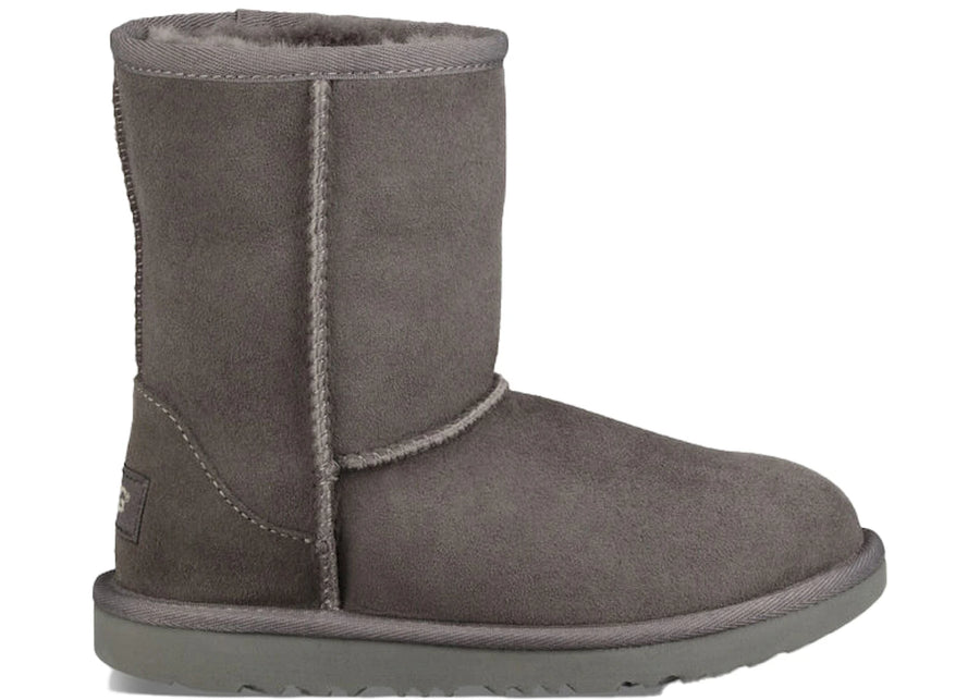 Bottes UGG Classic Short II grises (enfants)