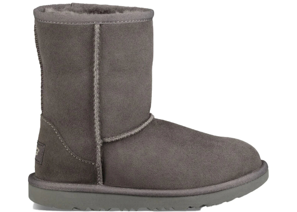 UGG Classic Short II Boot Grey (Kids)