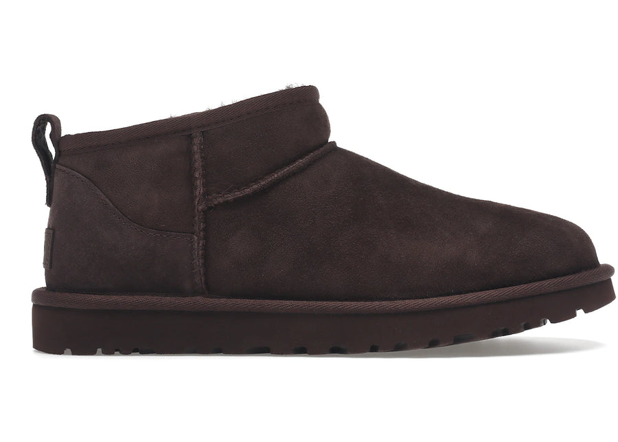 Bottes UGG Classic Ultra Mini Cèdre Brûlé (Femme)