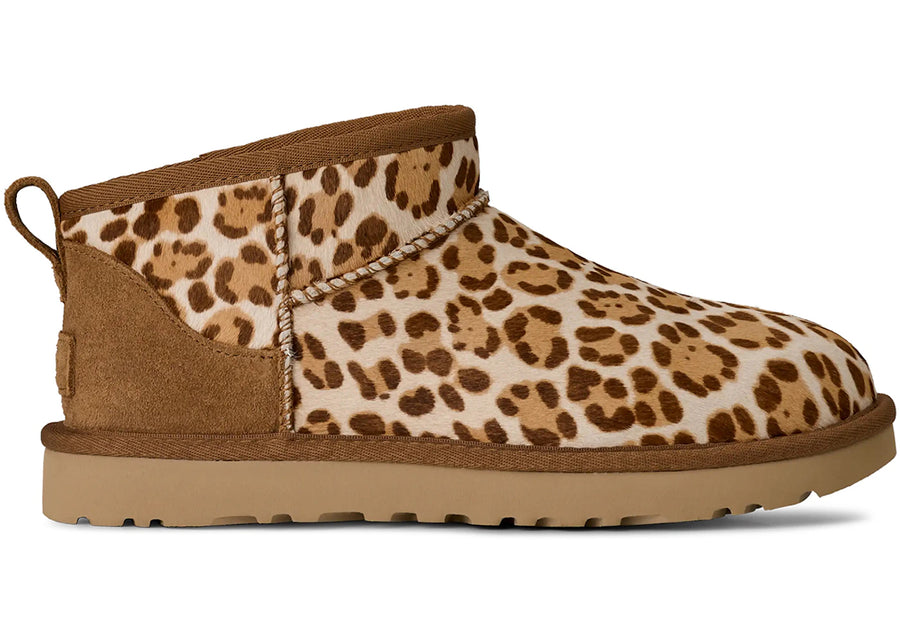 Bottes UGG Classic Ultra Mini Felicity Leopard Jasmine (Femme)
