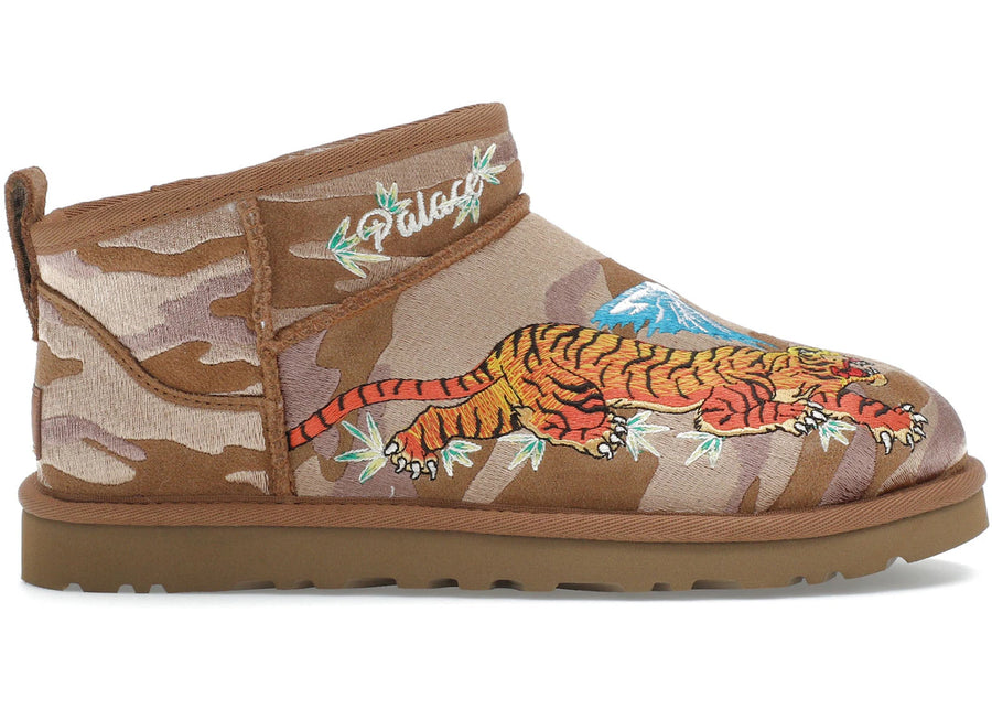 Bottes UGG Classic Ultra Mini Palace Chestnut Camo