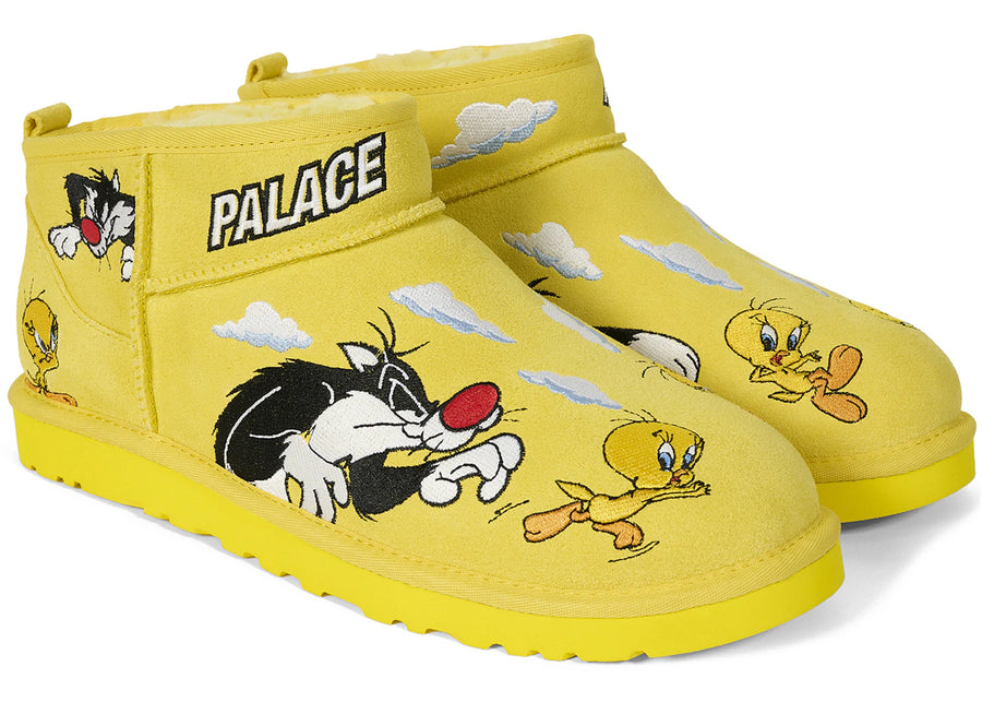 Bottes UGG Classic Ultra Mini Palace x Looney Tunes Jaunes