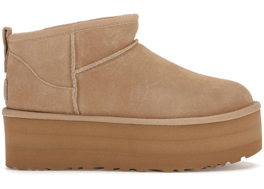 Bottes UGG Classic Ultra Mini Platform Sand (Femme)