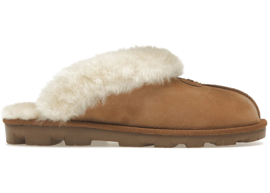 Pantoufles UGG Coquette Châtaigne (Femme)