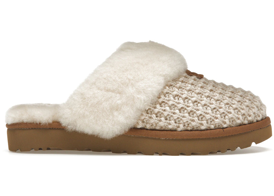 Chaussons UGG Cozy couleur crème (Femme)