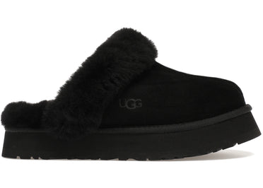 UGG Disquette Slipper Black (Women's)