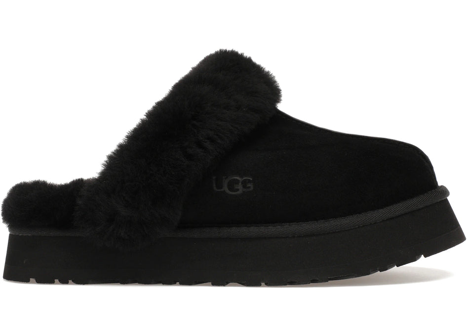 UGG Disquette Slipper Black (Women's)
