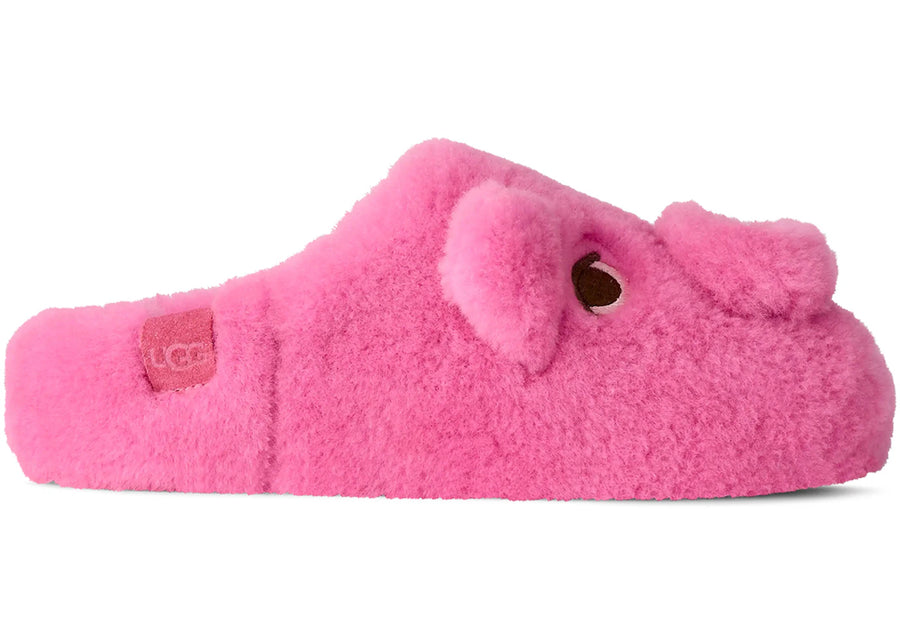 UGG Elea Pooch Slip-On Slipper Pink Laquer (Women's)