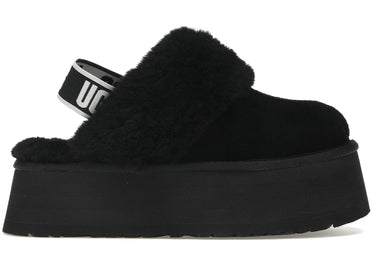 UGG Funkette Slippers Black