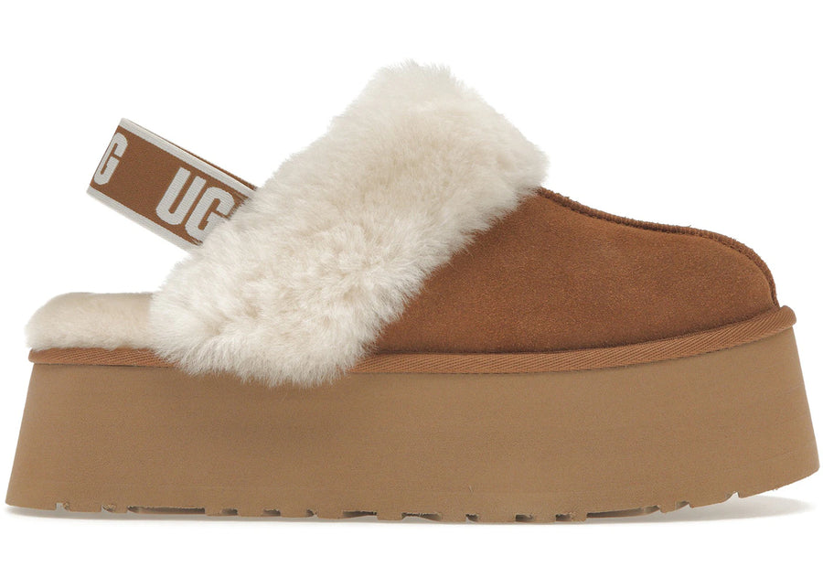 UGG Funkette Slipper Chestnut (Femme)