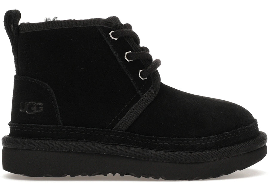 Bottes UGG Neumel noires (pour tout-petits)