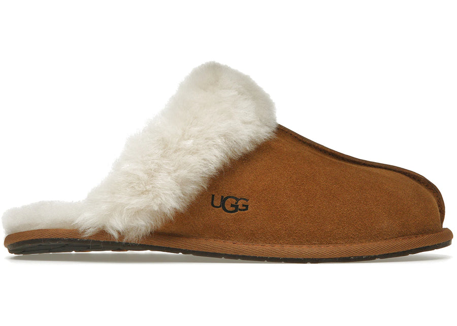 Pantoufles UGG Scuffette II Châtaigne (Femme)
