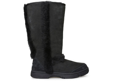 Bottes hautes UGG Sunburst noires (Femme)