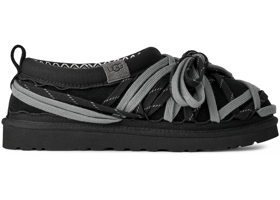 UGG Tasman Lace Slipper Black