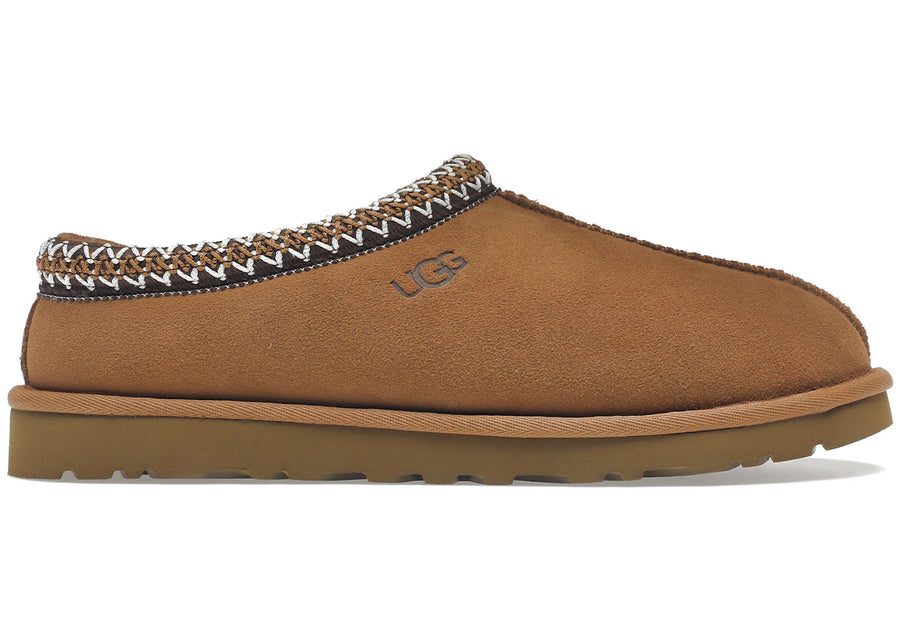 Pantoufles UGG Tasman couleur châtaigne