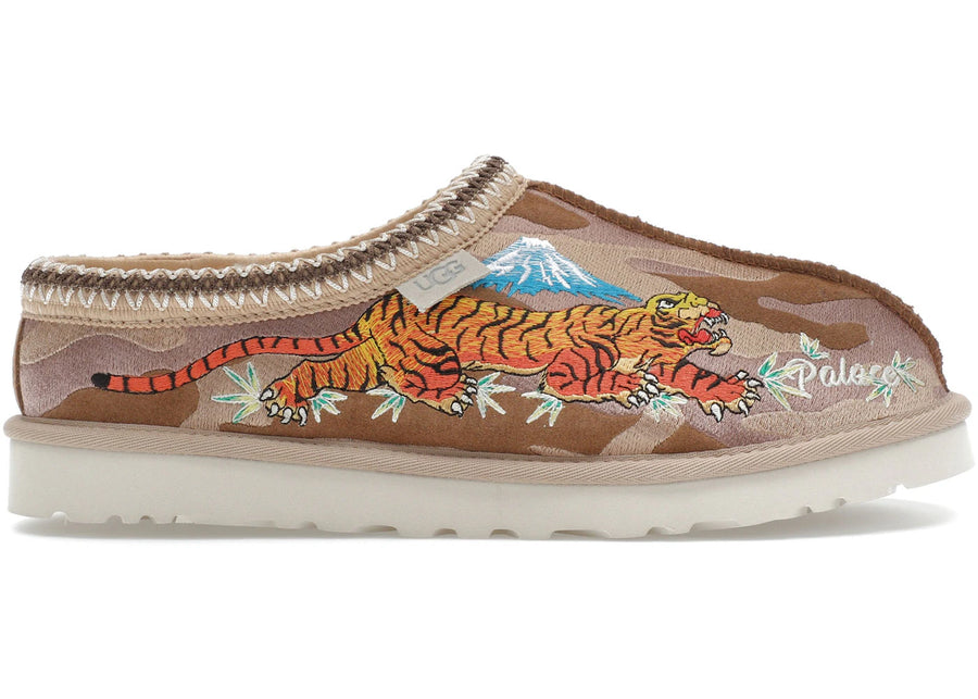 Pantoufles UGG Tasman Palace Châtaigne Camouflage