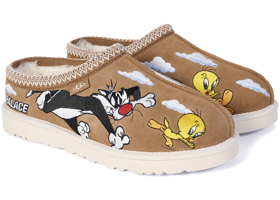 UGG Tasman Slipper Palace x Looney Tunes Châtaigne