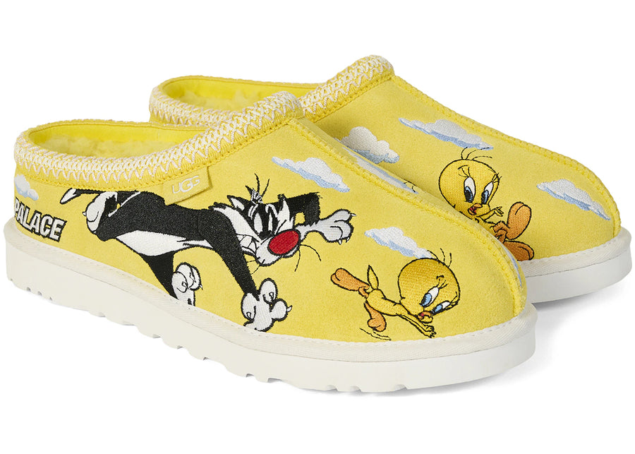 Pantoufles UGG Tasman Palace x Looney Tunes Jaunes
