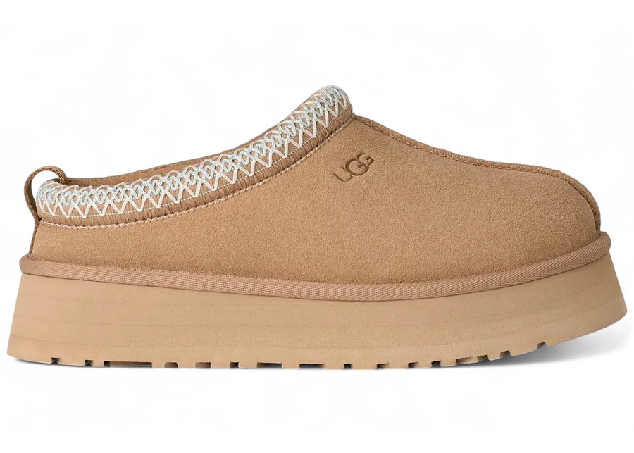 Pantoufles UGG Tazz II couleur sable (Femme)