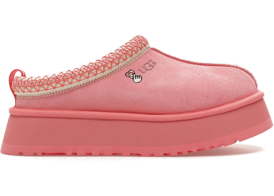 Pantoufles UGG Tazz Love '25 Rose Tropical (Femme)