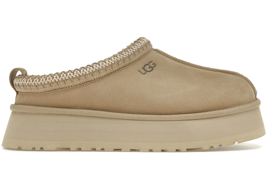Pantoufles UGG Tazz couleur moutarde (Femme)