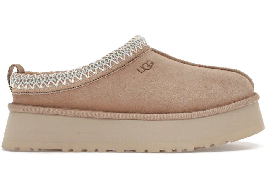 Pantoufles UGG Tazz couleur sable (Femme)
