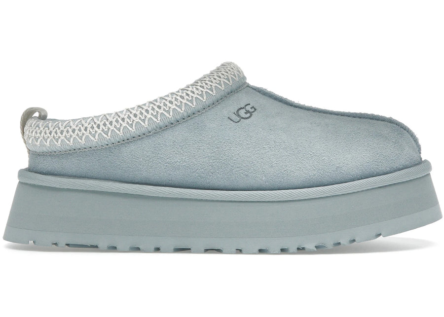Pantoufles UGG Tazz couleur écume de mer (Femme)