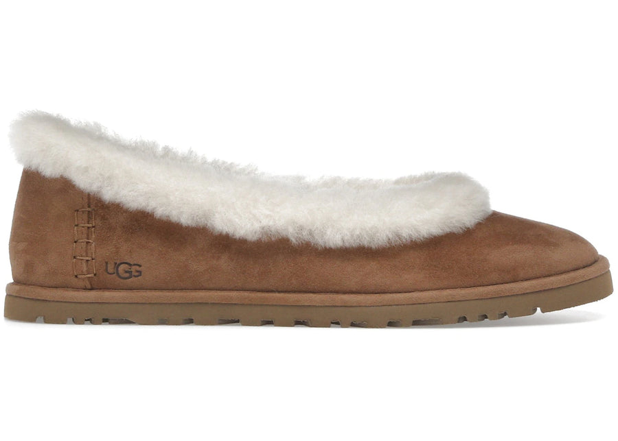 Ballerines UGG Zora Châtaigne (Femme)
