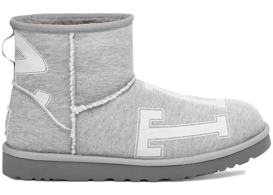 UGG x Telfar Fleece Mini Gris chiné