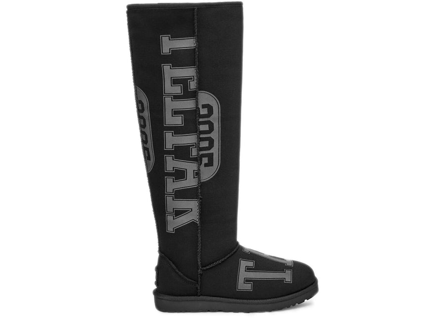 UGG x Telfar Fleece Tall Noir