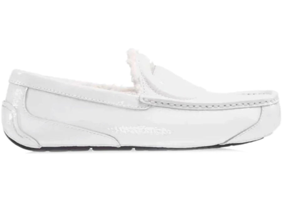 Mocassins UGG x Telfar blancs froissés