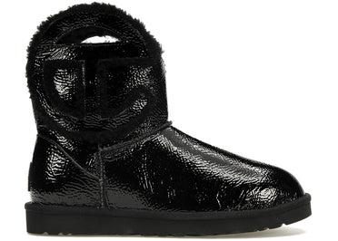 UGG x Telfar Logo Mini Crinkle Black