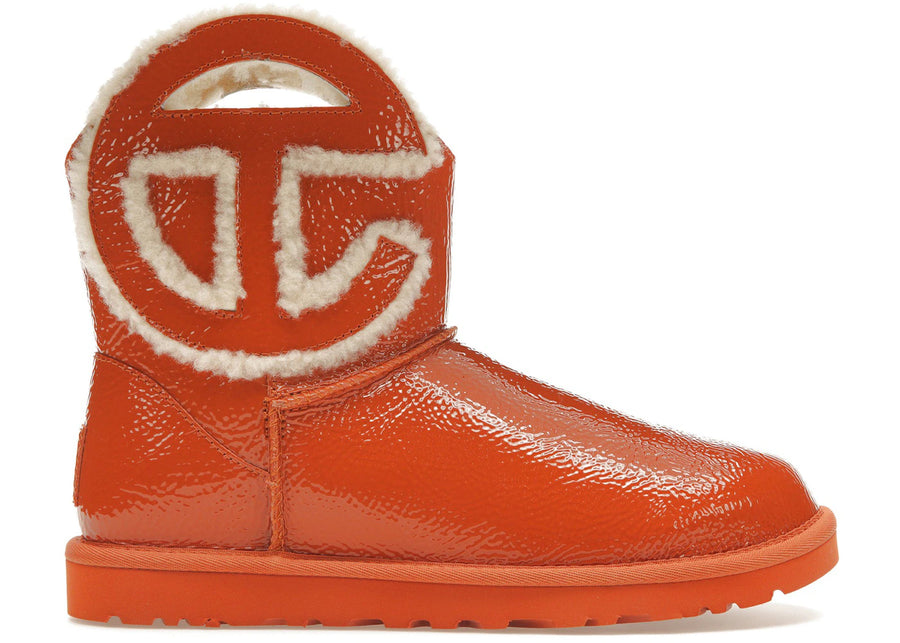 UGG x Telfar Logo Mini Crinkle Citrouille Épicée