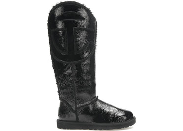 UGG x Telfar Logo Tall Crinkle Black