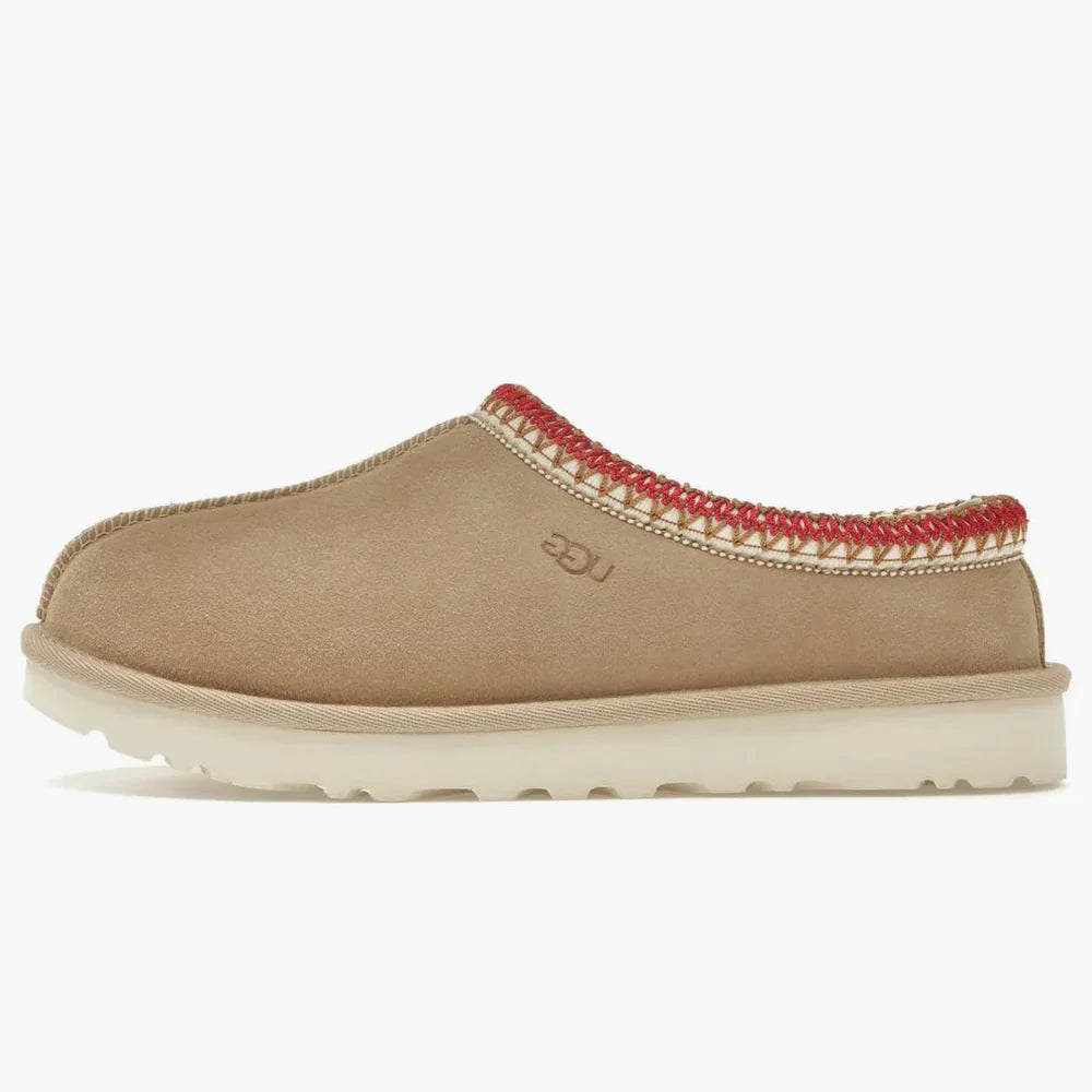 UGG Tasman Slipper Sand Dark Cherry (Women's)