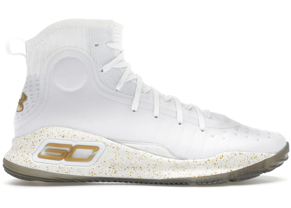 Under Armour Curry 4 Retro White Gold