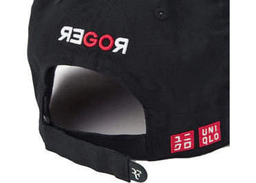 Casquette Uniqlo Roger Federer noire