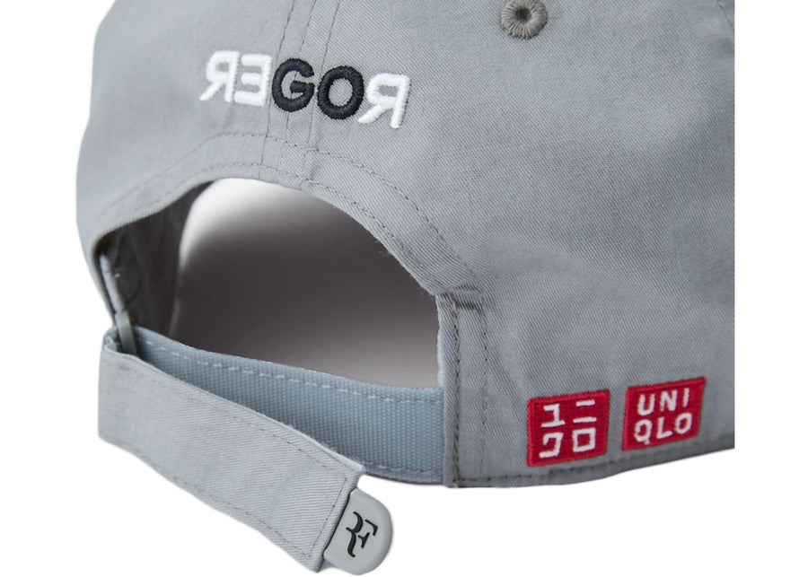 Casquette Uniqlo Roger Federer grise