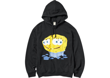 Sweat à capuche noir Uniqlo x CPFM Bob l'éponge