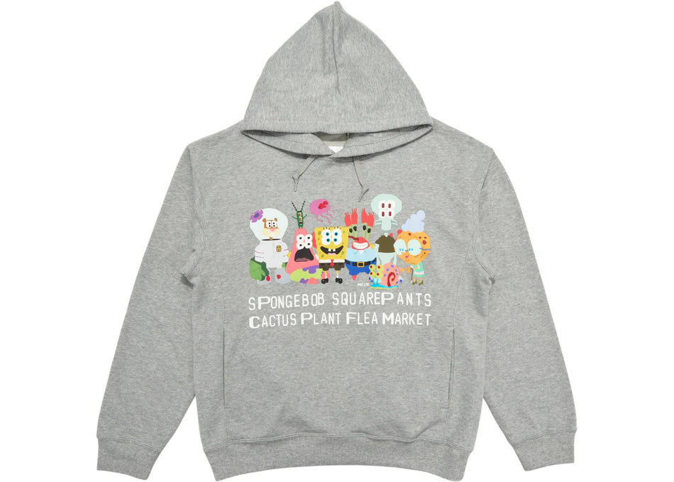 Uniqlo x CPFM Spongebob Squarepants Hoodie Gray