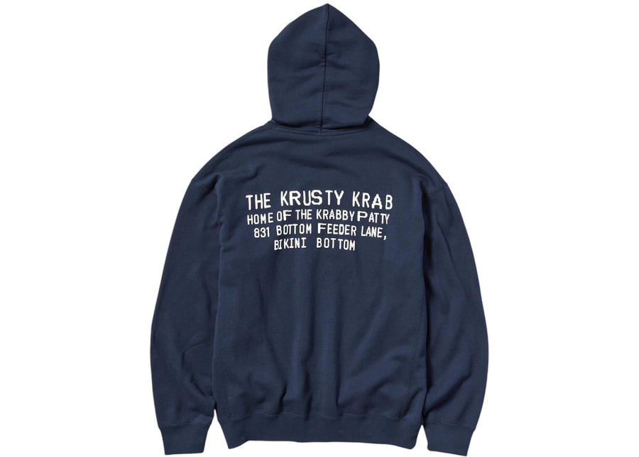 Uniqlo x CPFM Spongebob Squarepants Hoodie Navy