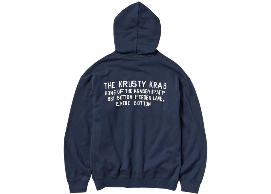 Uniqlo x CPFM Spongebob Squarepants Hoodie Navy